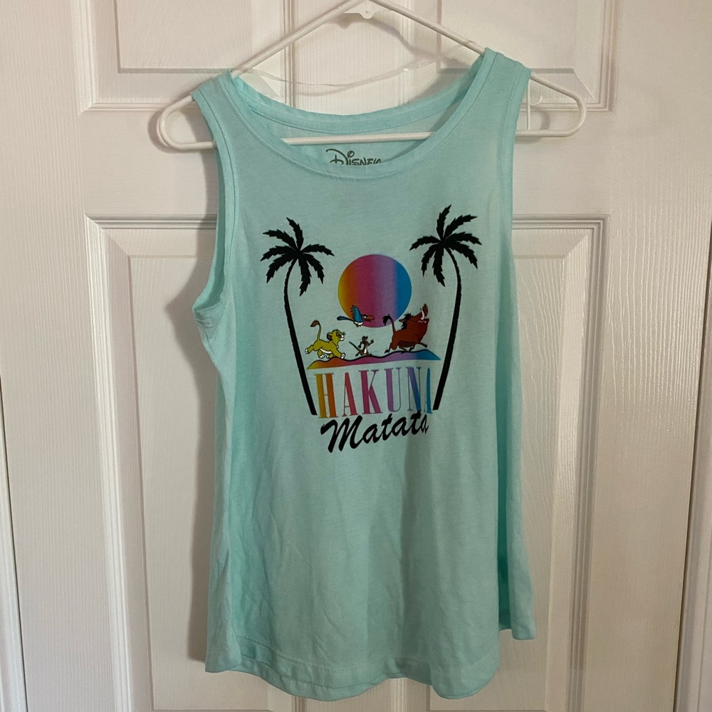 Lion King Hakuna Matata sleeveless shirt/ tank top - Picture 2 of 5